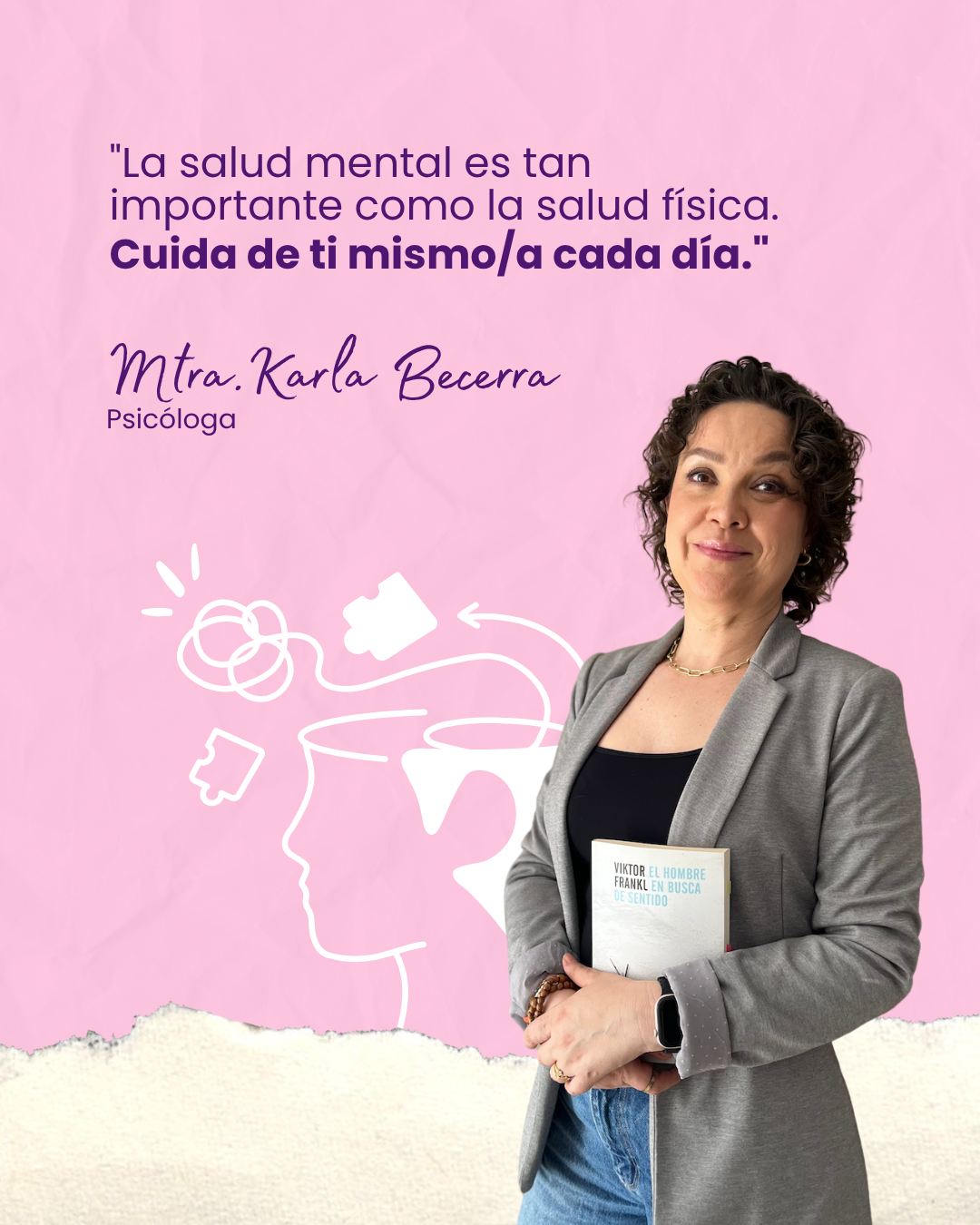 Karla Becerra - Psicoterapeuta