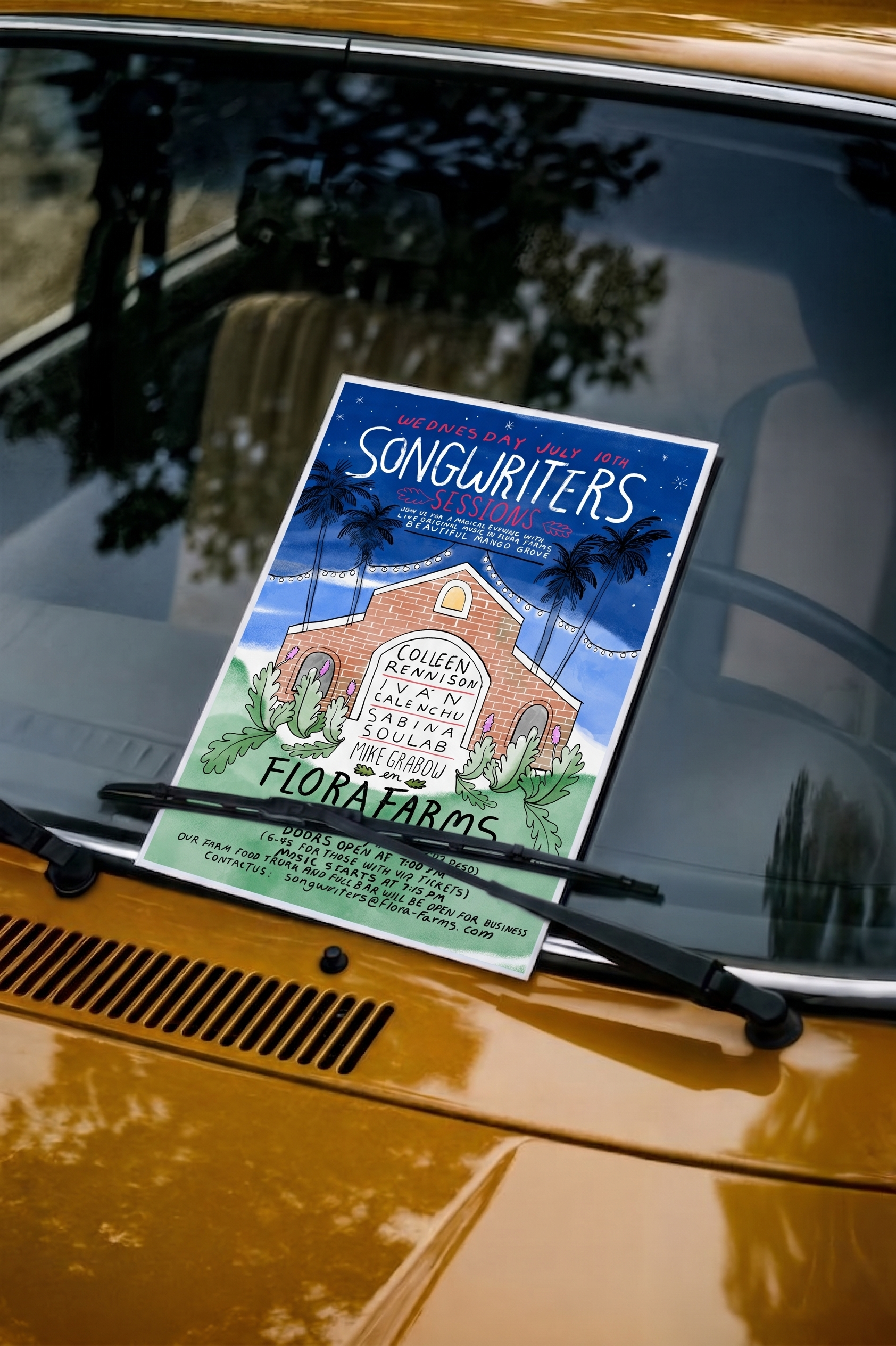 Songwriter Sessions - Flora Farms